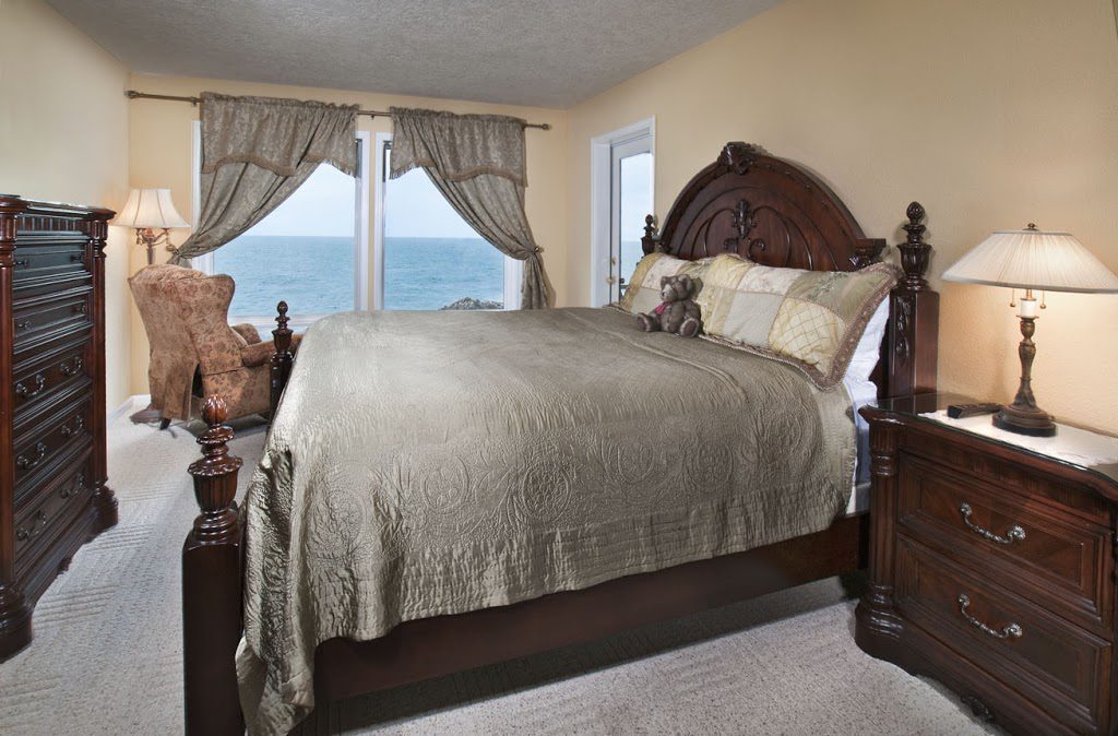 Bedroom in Beach House