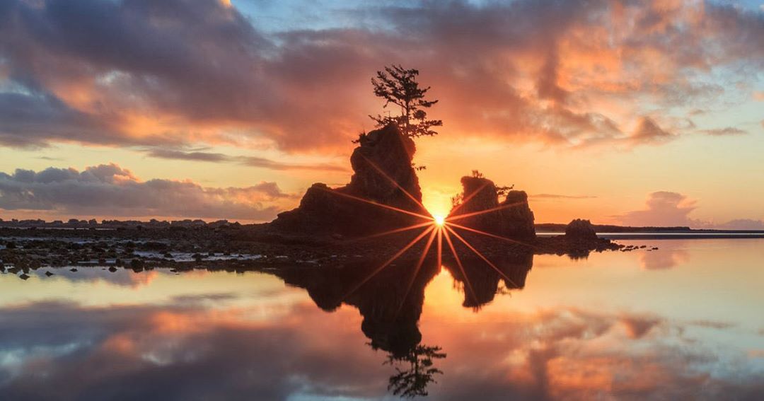 Oregon's A1 Beach Rentals offers great sunsets