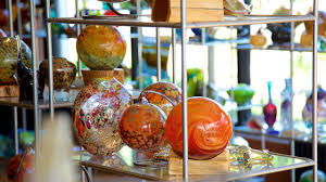 Jennifer Sears Glass Art Studio Bulbs, an interesting place to visit in Lincoln city