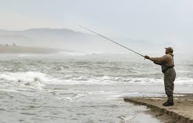Chinook fishing 