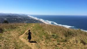 The Knoll a popular hiking trail in Lincoln City
