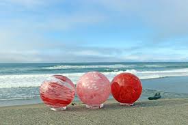 Finders Keepers Lincoln Oregon Glass Floats